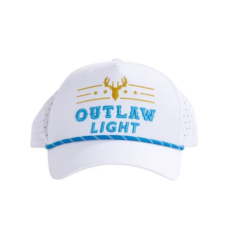19th Hole High Crown Rope Hat