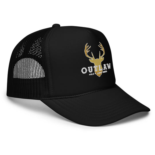 Outlaw x HARDY Black Trucker