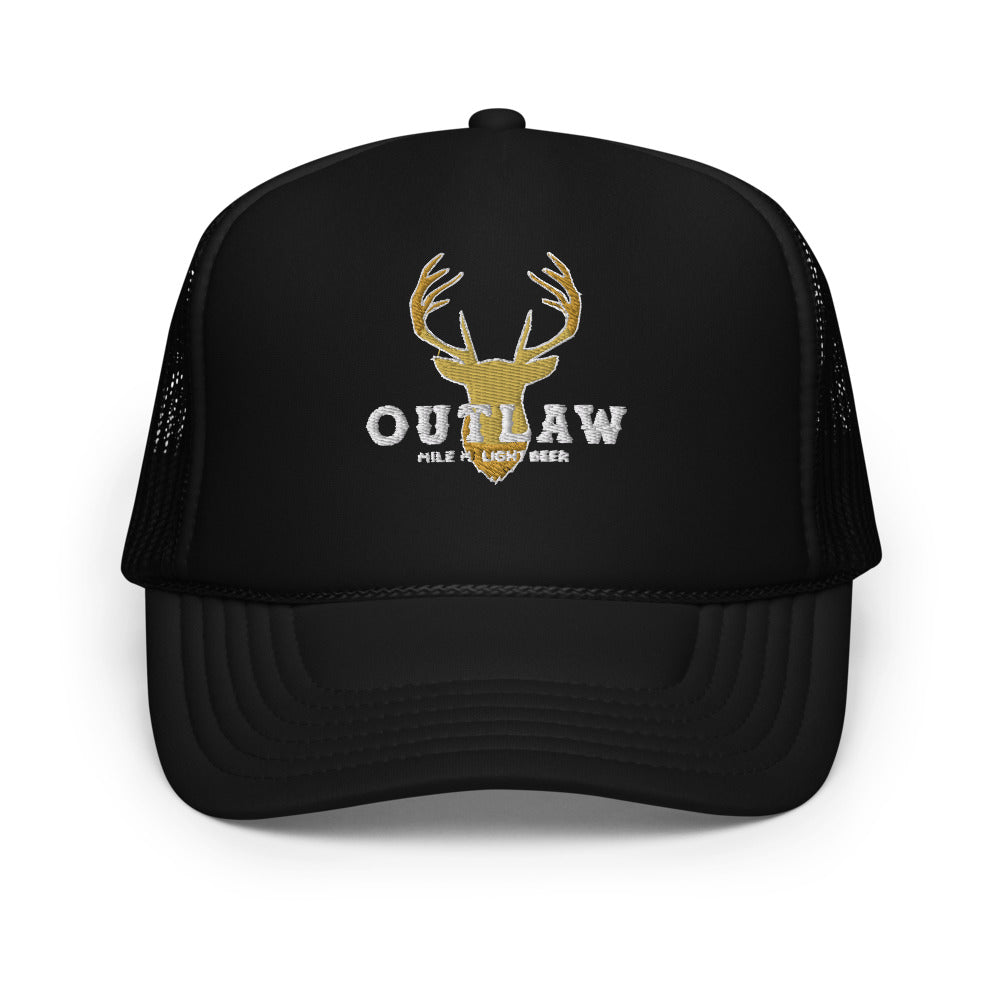 Outlaw x HARDY Black Trucker