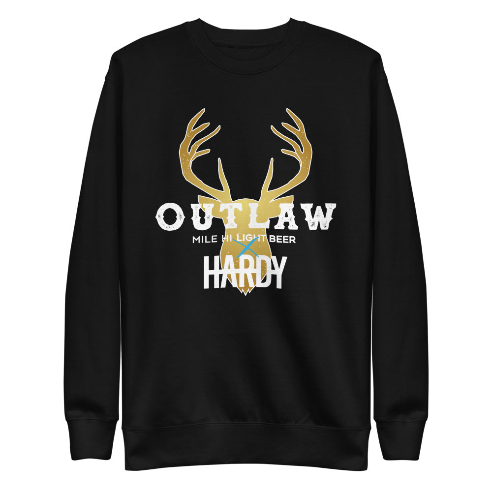 Outlaw x HARDY Buck Crewneck Sweatshirt