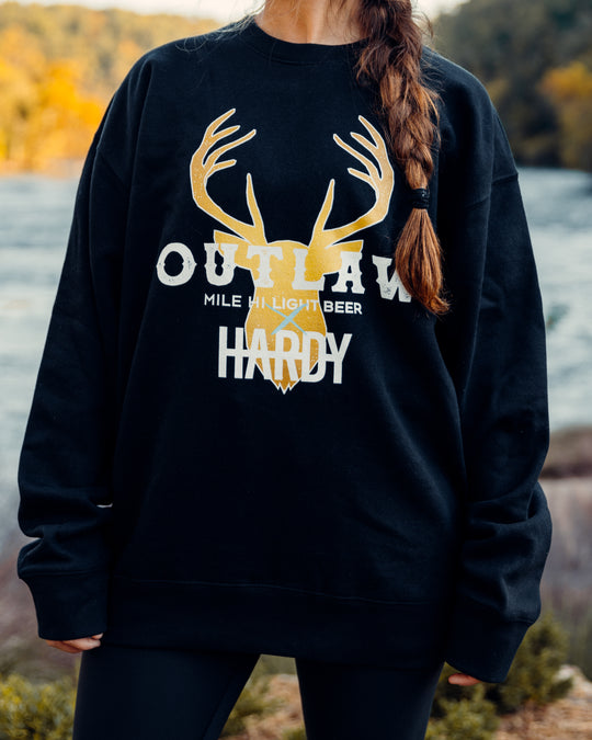 Outlaw x HARDY Buck Crewneck Sweatshirt