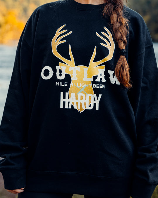 Outlaw x HARDY Buck Crewneck Sweatshirt