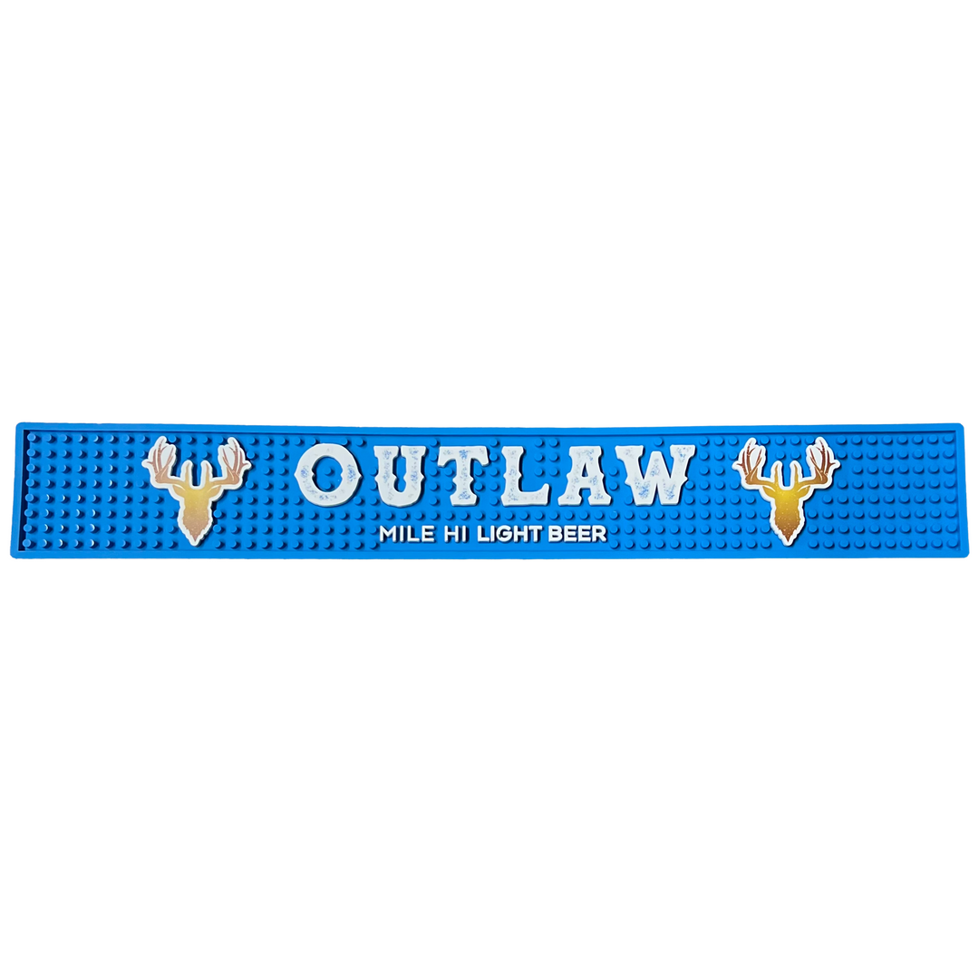 Outlaw Bar Mat