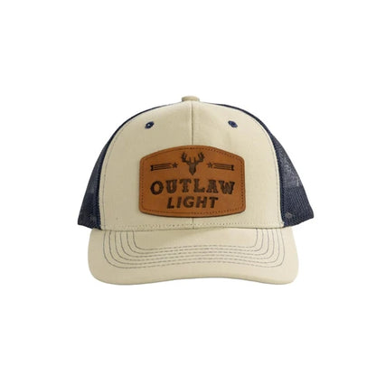 Blue Collar Crew Leather Patch Trucker Hat