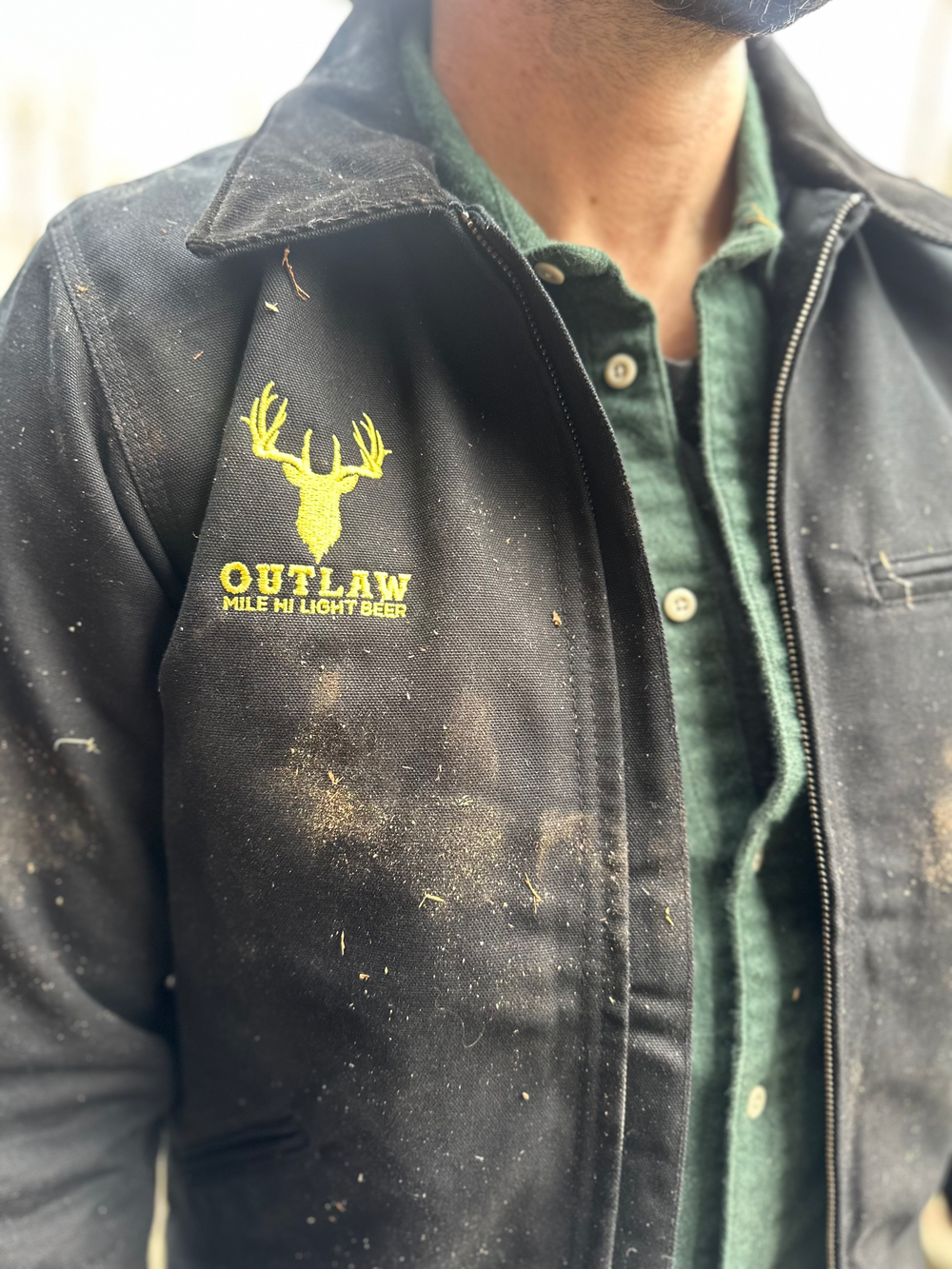 Outlaw Carhartt Duck Jacket (Limited Edition)