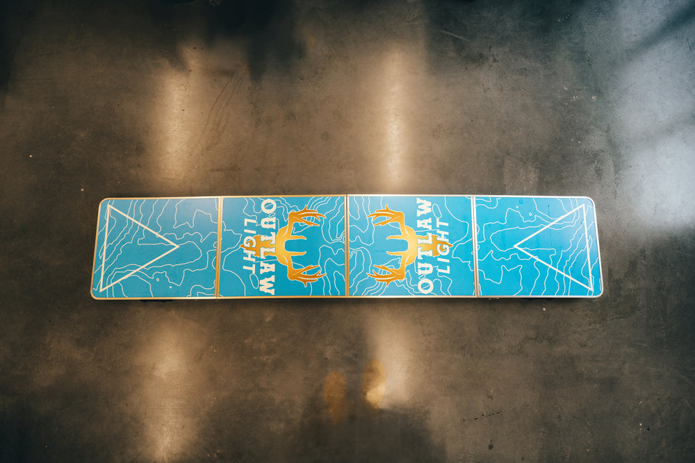 Outlaw Light Beer Pong Table