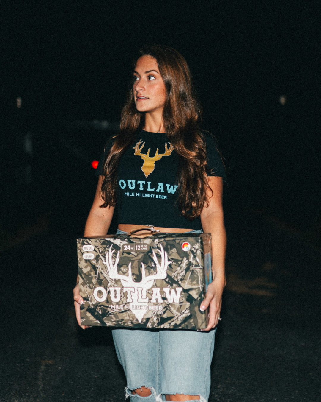 Outlaw Women's Crop Top