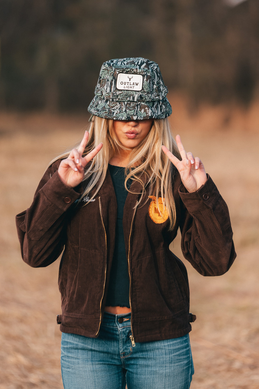 Outlaw Bucket Hat - Camo