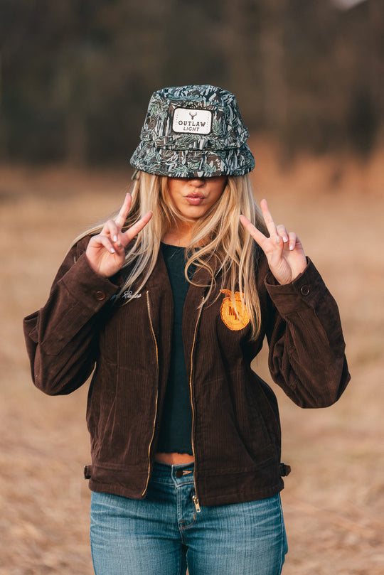 Outlaw Bucket Hat - Camo