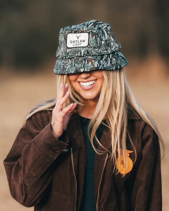 Outlaw Bucket Hat - Camo