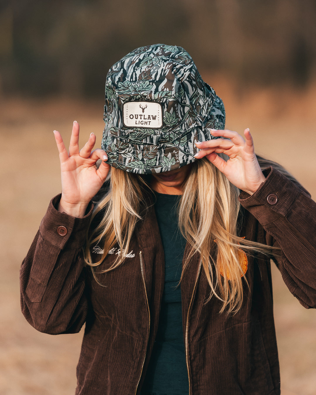 Outlaw Bucket Hat - Camo