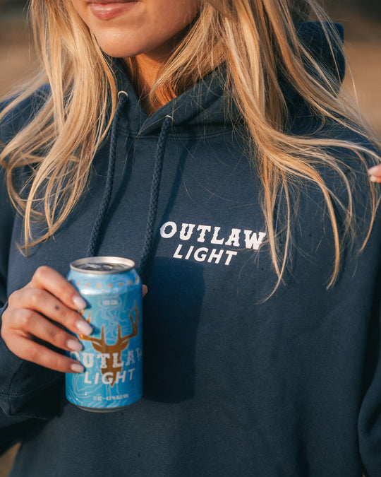D̶o̶n̶'̶t̶ Drink Beer Hoodie - Slate Blue
