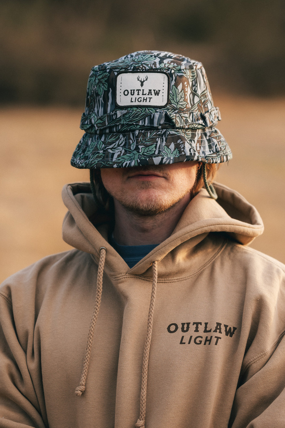 Outlaw Bucket Hat - Camo