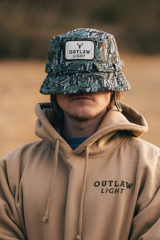 Outlaw Bucket Hat - Camo