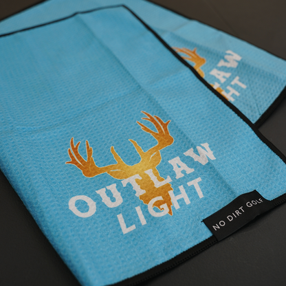 Outlaw Light Golf Towel