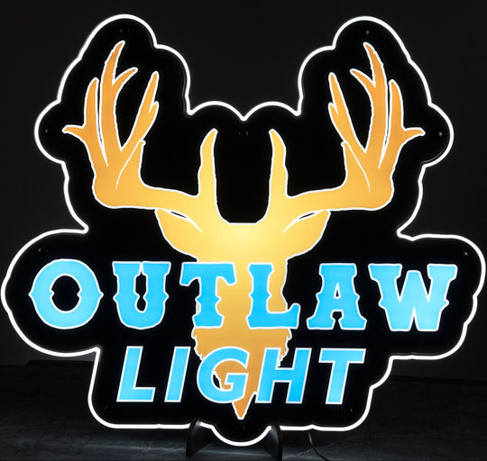 Outlaw Light LED Sign