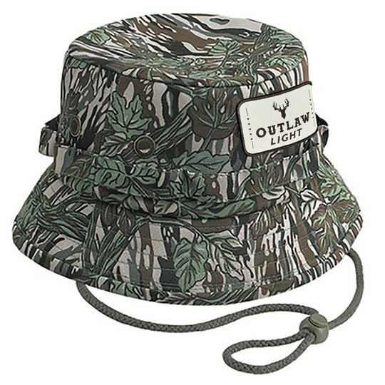 Outlaw Bucket Hat - Camo
