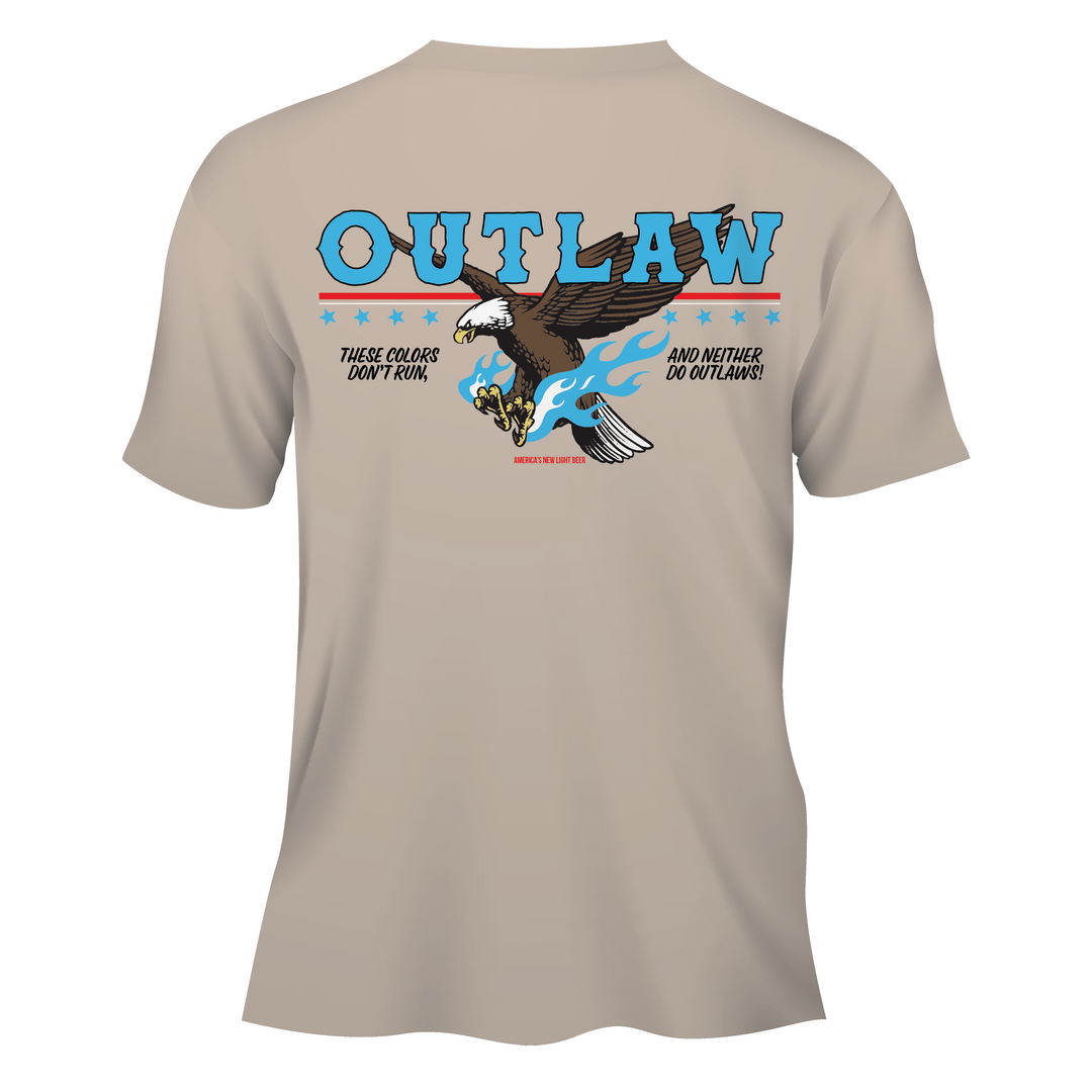 Colors Don't Run Tee - Sand