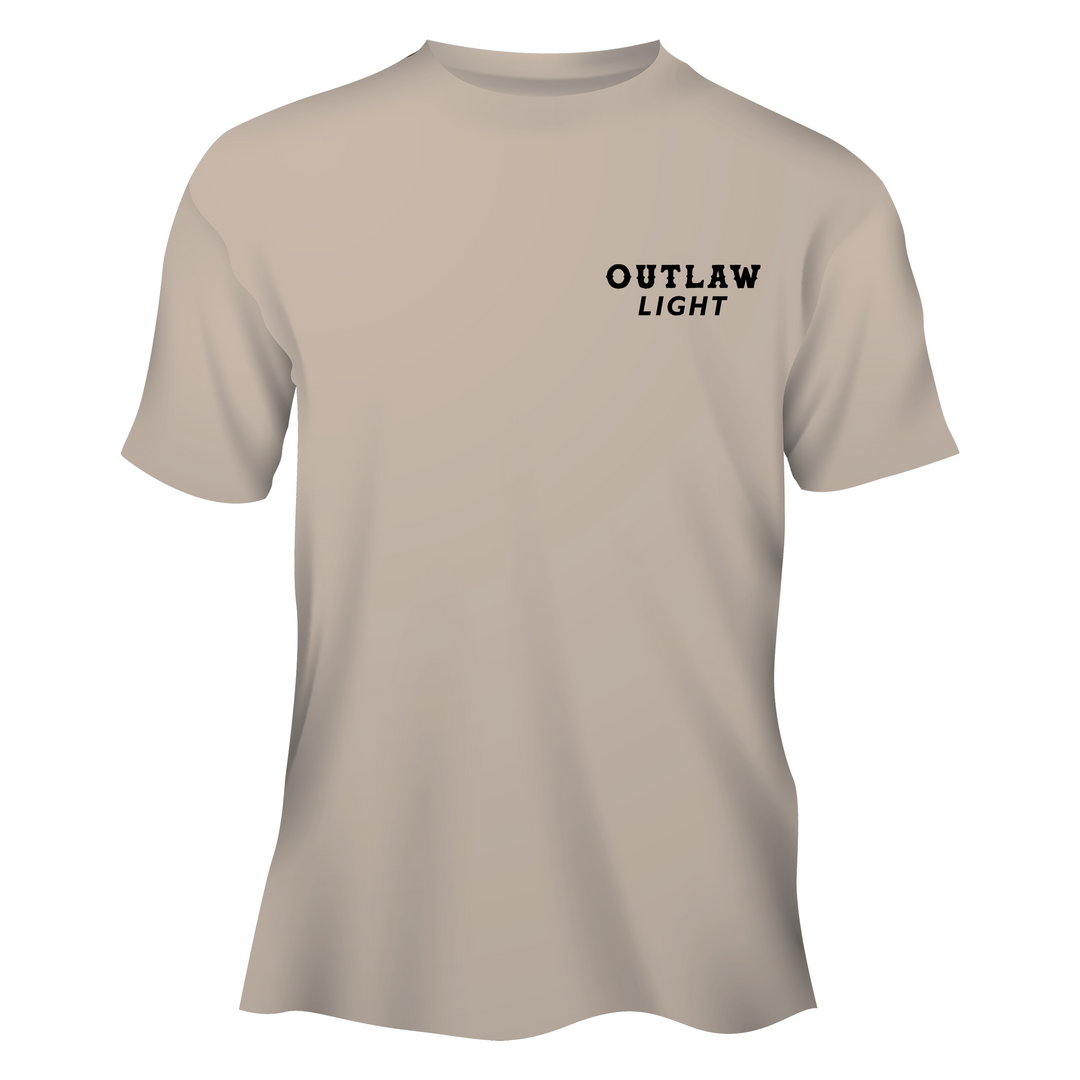 Colors Don't Run Tee - Sand