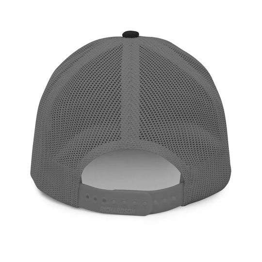 Outlaw Light Trucker Hat: Black/Charcoal