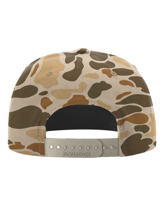 Outlaw Light Patch Rope Hat: Harvest Duck Camo