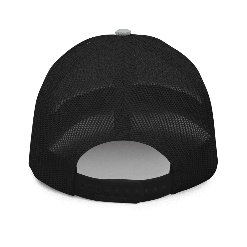 Outlaw Light Trucker Hat Grey/Black