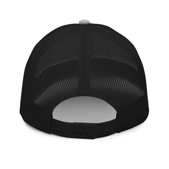 Outlaw Light Trucker Hat Grey/Black