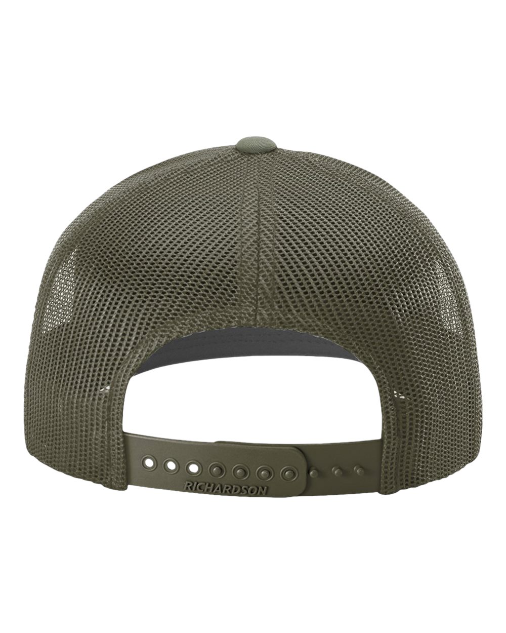 Outlaw Light Patch Trucker Hat: Loden