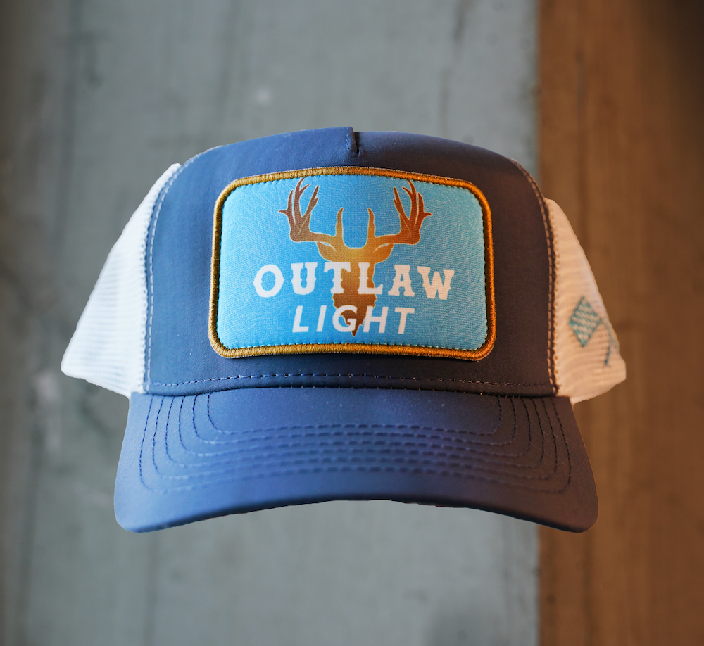 Light Blue Patch Hat