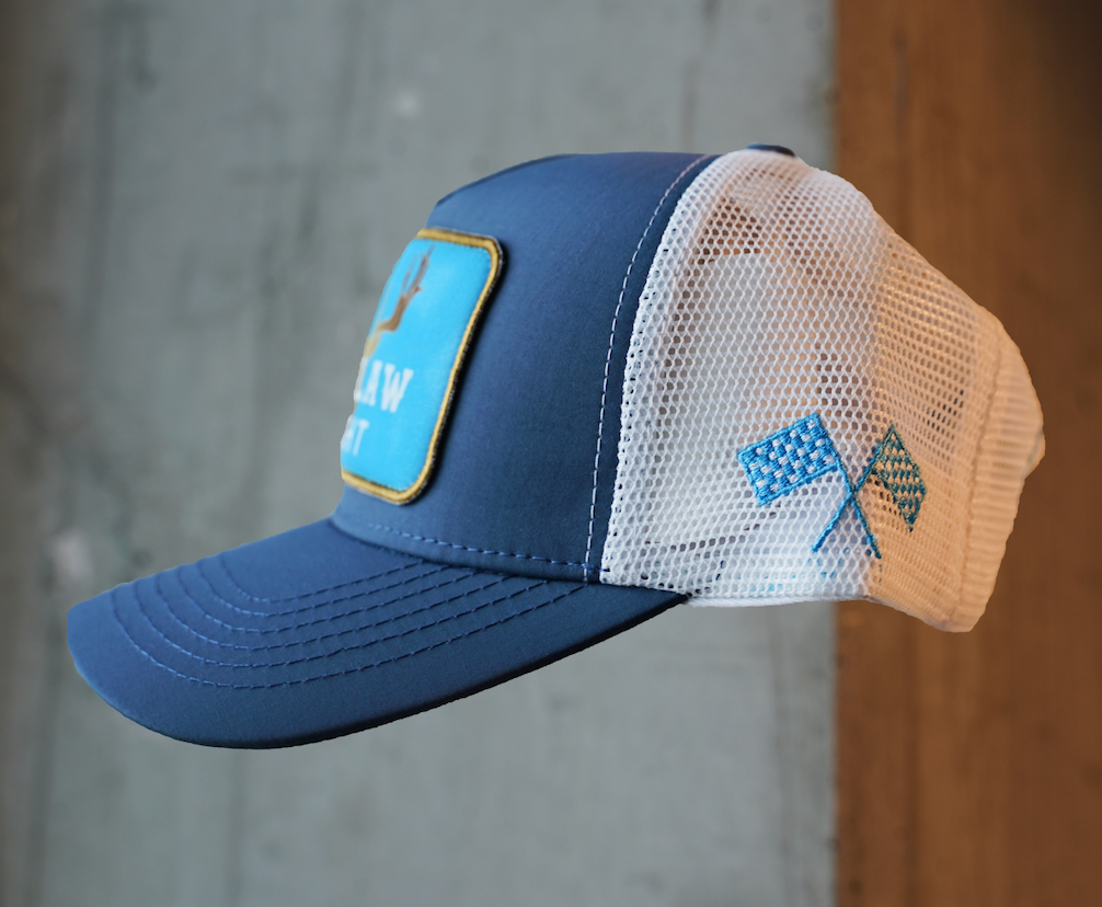 Light Blue Patch Hat