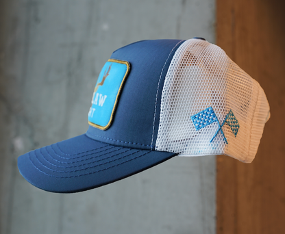 Light Blue Patch Hat