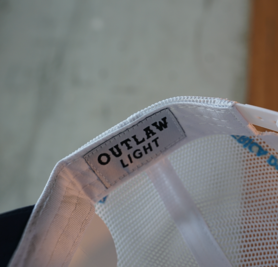 Light Blue Patch Hat