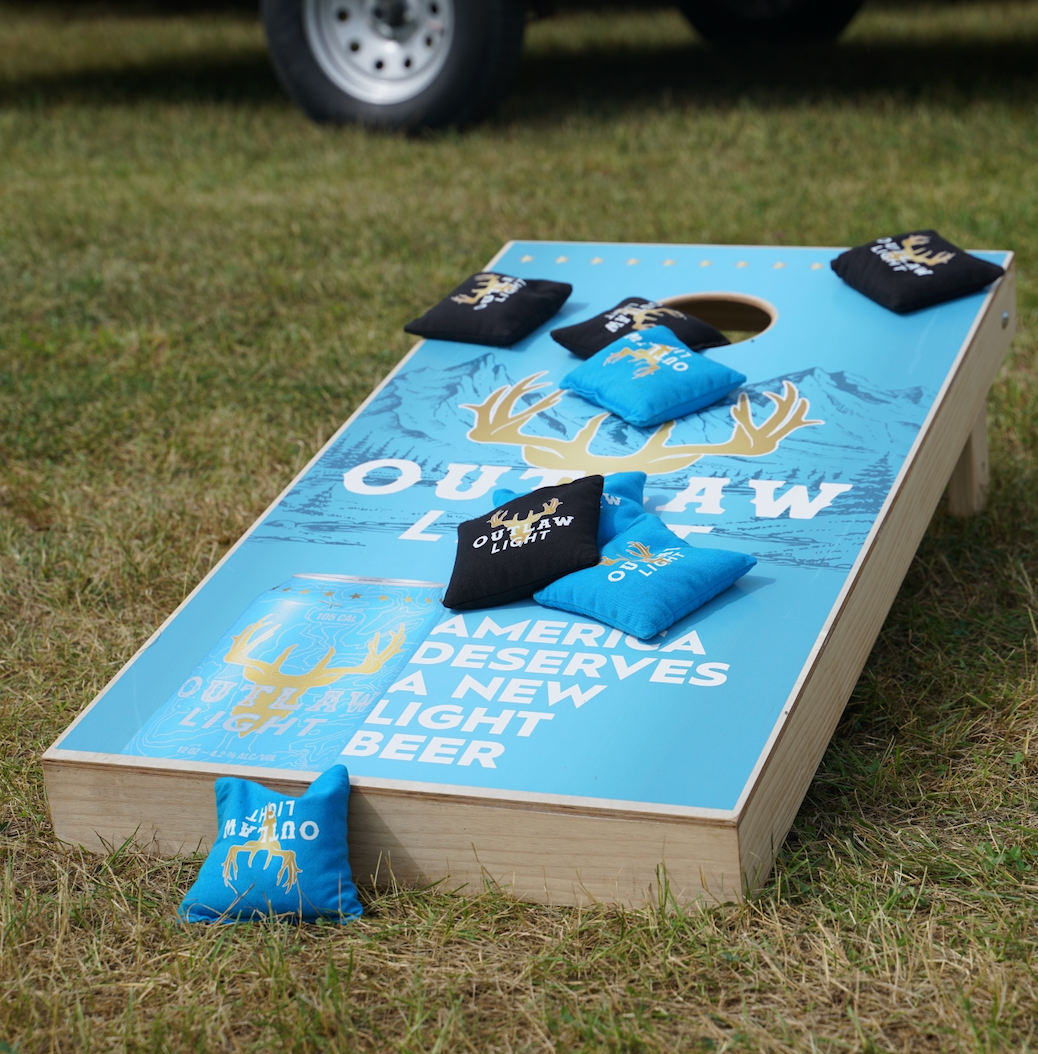Cornhole Board Set