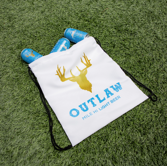 Outlaw Drawstring Bag