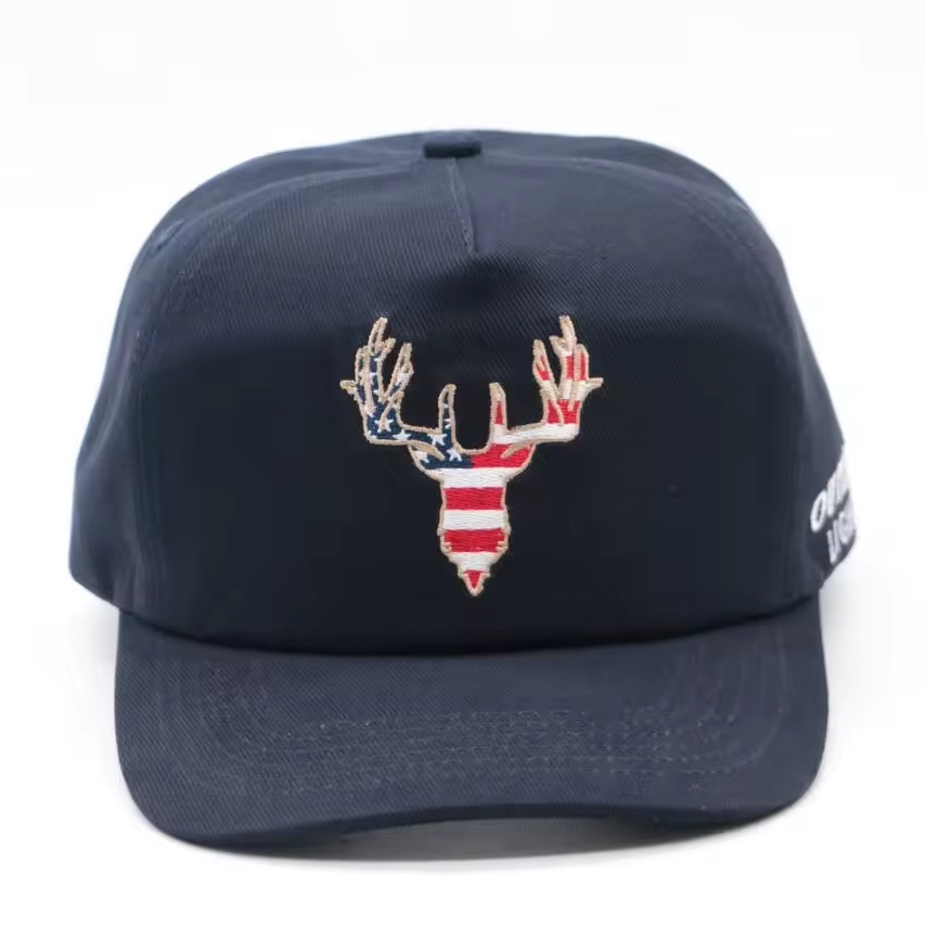 Old Glory Buck Hat