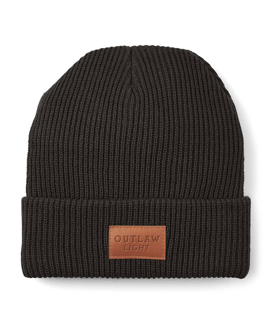 Outlaw Light Rib Knit Beanie