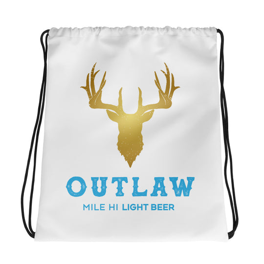 Outlaw Drawstring Bag