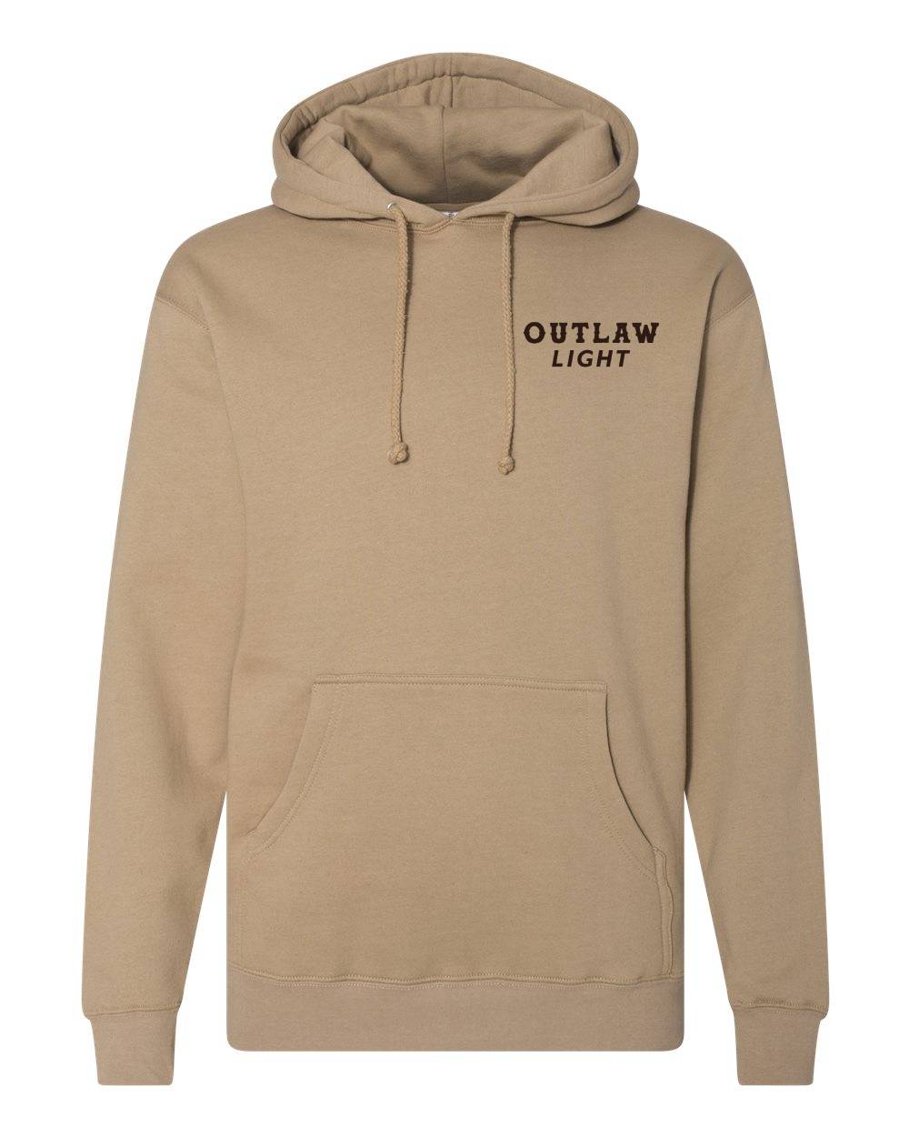 Buckin' Outlaws Hoodie - Sandstone