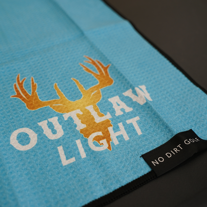 Outlaw Light Golf Towel