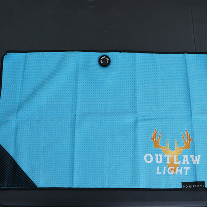 Outlaw Light Golf Towel