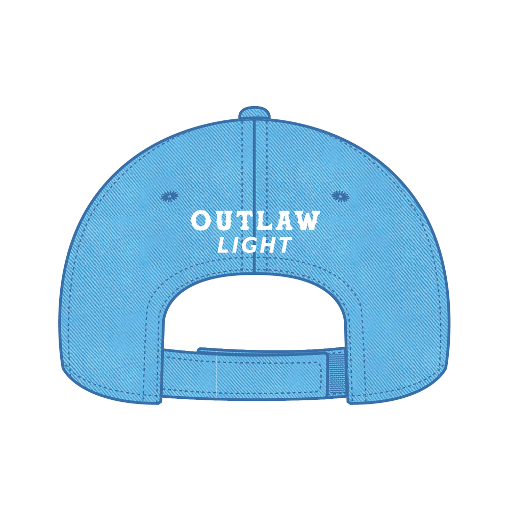 Outlaw Blue Dad Hat