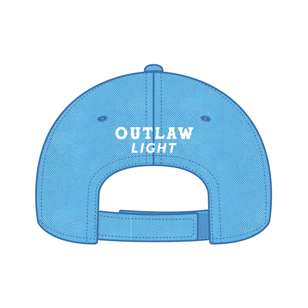 Outlaw Blue Dad Hat