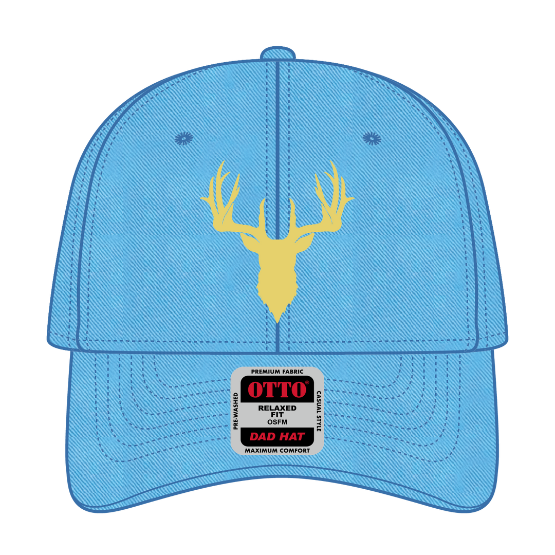 Outlaw Blue Dad Hat