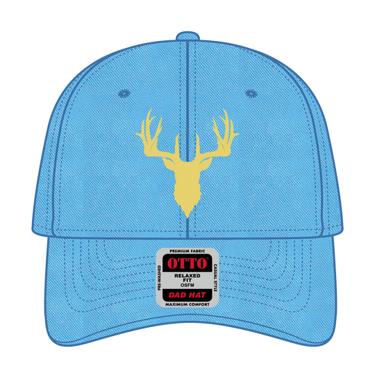 Outlaw Blue Dad Hat