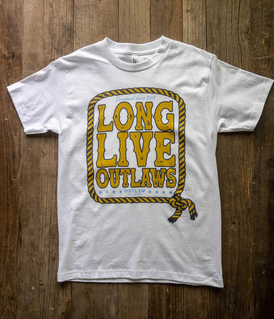 Long Live Outlaws T-Shirt