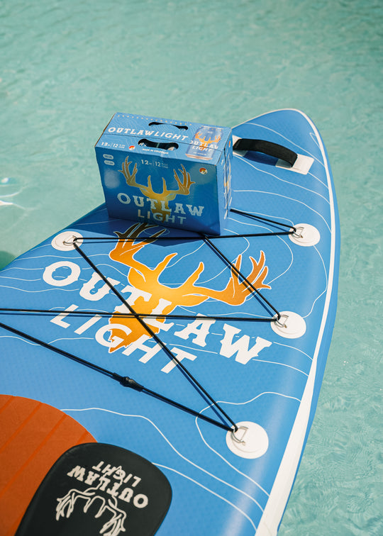 Limited Edition Outlaw Light Paddle Board