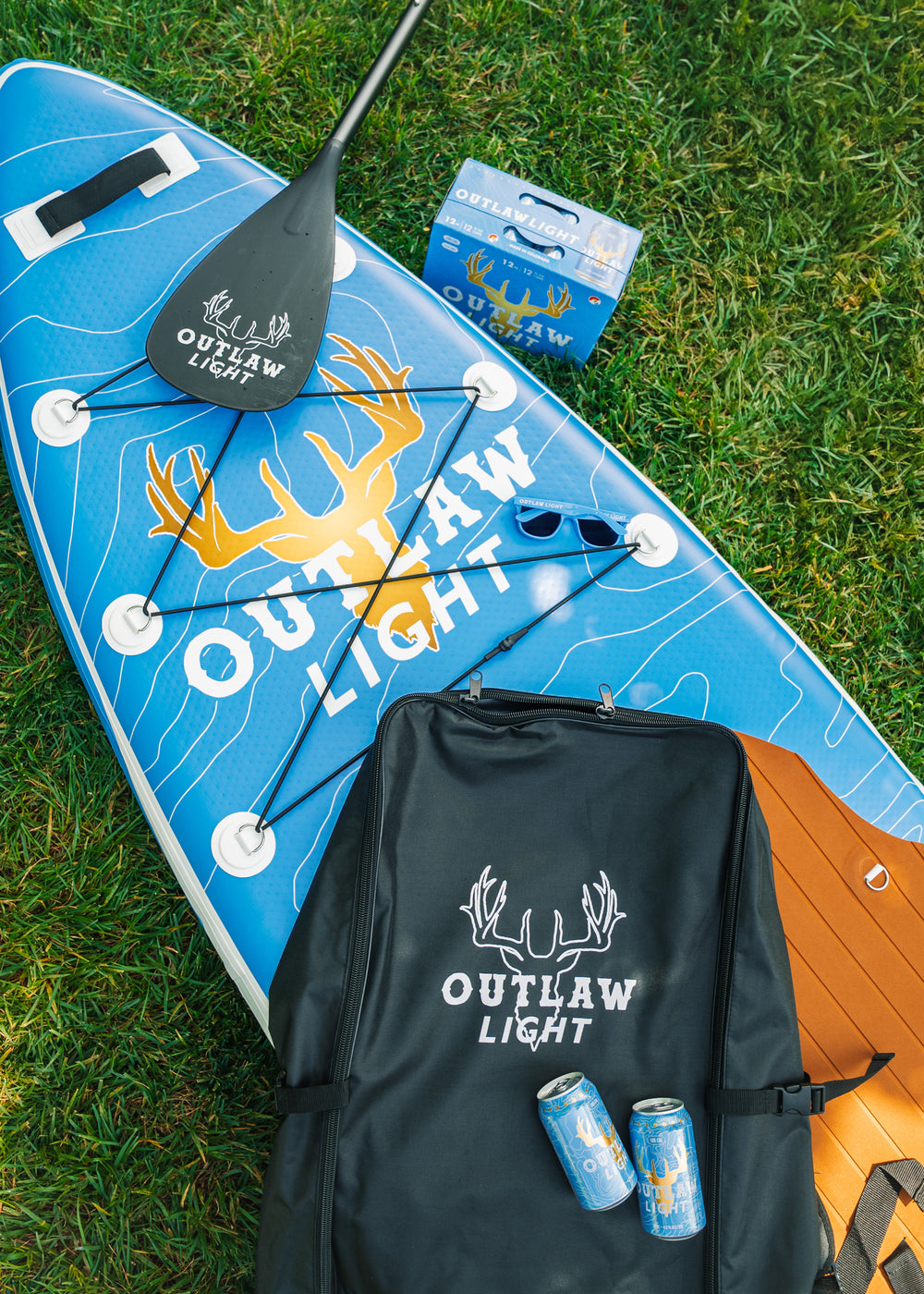 Limited Edition Outlaw Light Paddle Board