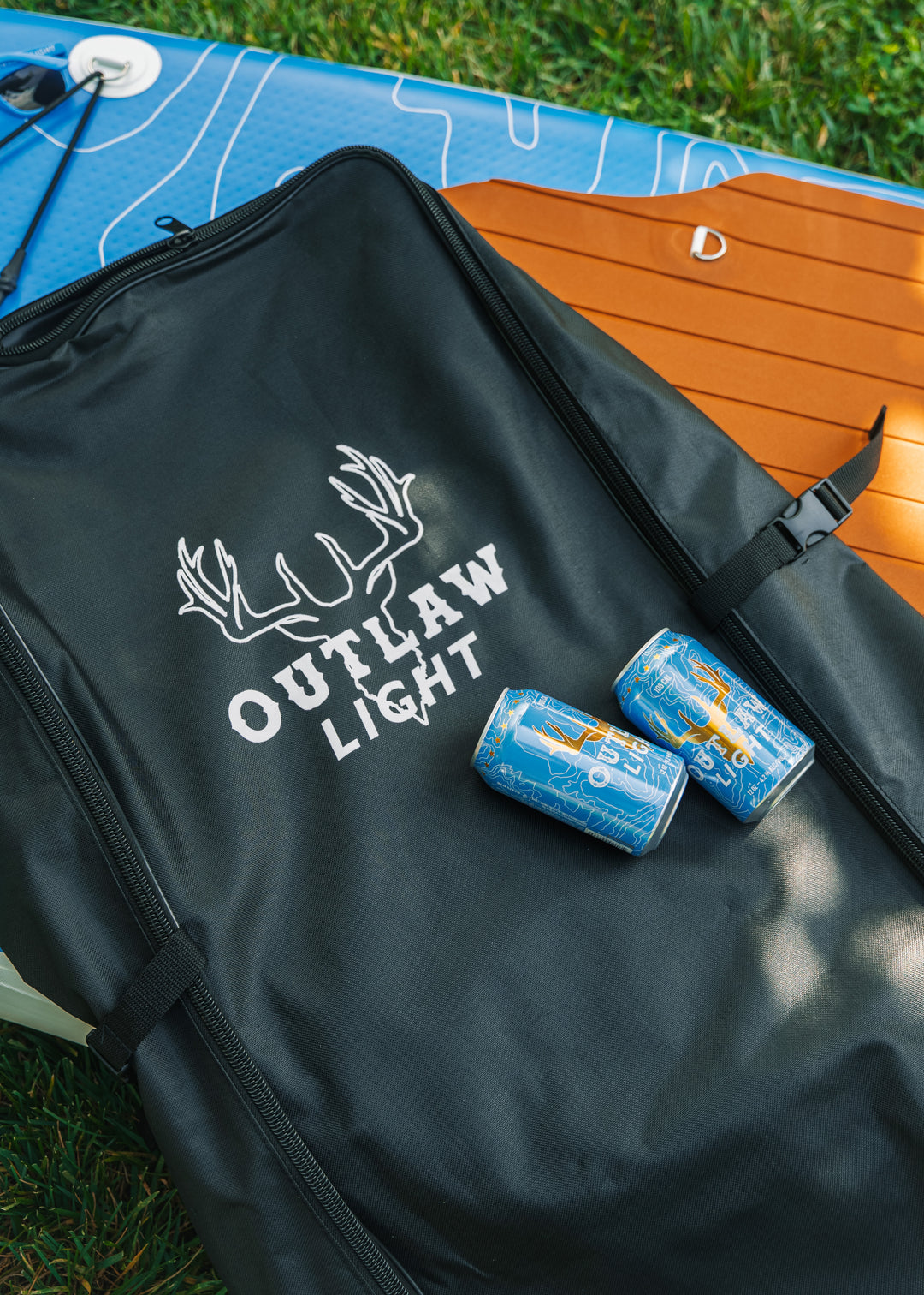Limited Edition Outlaw Light Paddle Board